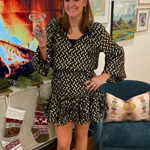 Buddy Love sparkly dress!